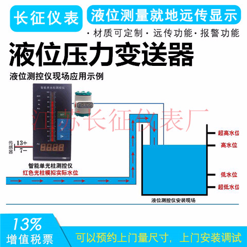 液位压力变送器