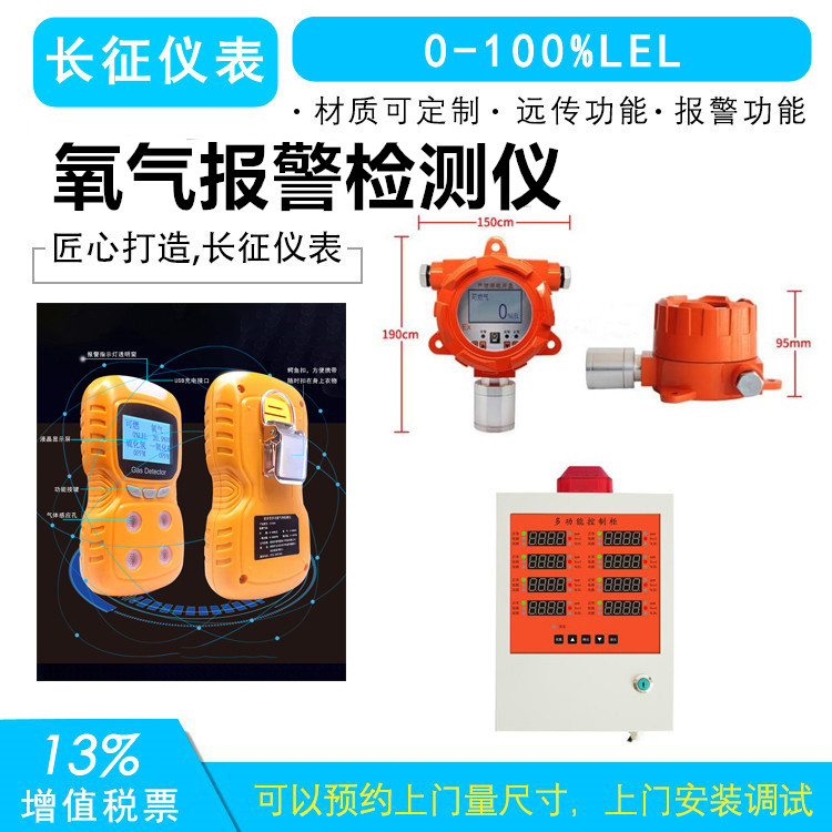 氧气检测报警仪