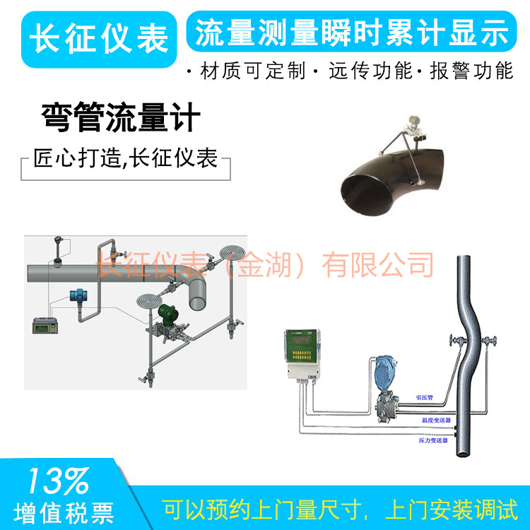 弯管流量计常见故障及分析